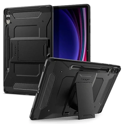 Bild av Spigen Tough Armor Pro black Samsung Galaxy Tab S10+/S9+