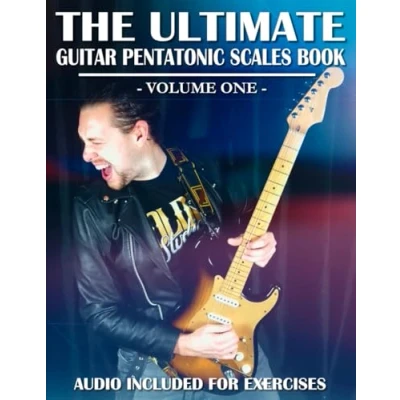 Bild av the Ultimate Guitar Pentatonic Scales Book: Beginner to Advanced Mastery of Major &amp; Minor Scale (Volume One)
