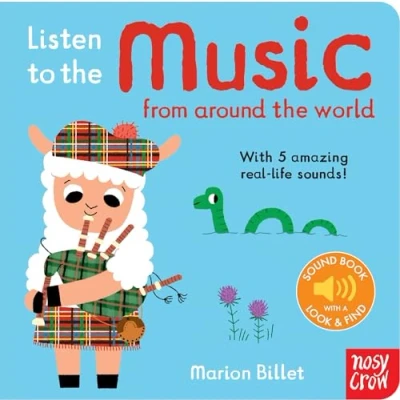 Bild av Listen to the Music From Around World