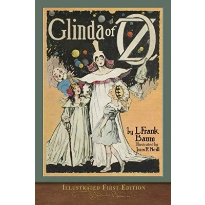 Bild av Glinda of OZ (Illustrated First Edition): 100th Anniversary Collection