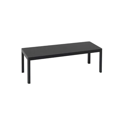 Bild av Muuto Workshop Coffee Table Soffbord Black Linoleum/Black Small L120 x H38 W43 cm