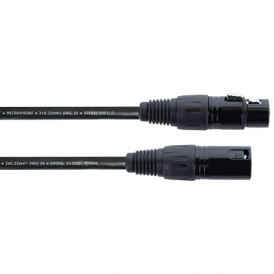 Bild av CORDIAL kabel ECL EM0.5FM MICROPHONE Elements symmetrisk XLR