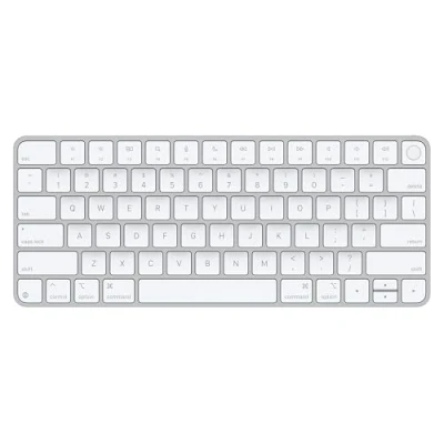 Bild av Apple Magic Keyboard with Touch ID Tangentbord Amerikansk Engelska Vit