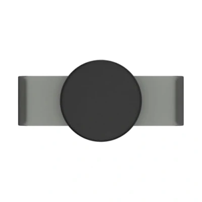 Bild av PopSockets: PopGrip Slide Icke Självhäftande Telefongrepp &amp; Stativ med en Bytbar Topp för iPhone XXX Silikonväska 11 Pro Max Black Haze