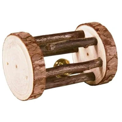 Bild av Trixie Bark Wood Playing Roll Small Animals 5x7cm