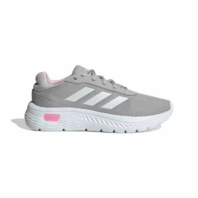 Bild av adidas Kvinnor CLOUDFOAM COMFY SHOES, grey two/Cloud white/clear pink, 36 2/3 EU