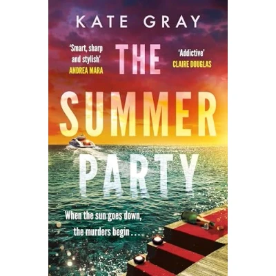 Bild av the summer Party: most explosive and addictive thriller to keep you hooked in 2024