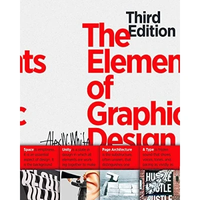 Bild av The Elements of Graphic Design: Space, Unity, Page Architecture, and Type