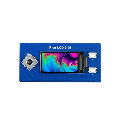 Bild av Waveshare 0.96inch LCD Display Module for Raspberry Pi Pico 65K RGB Colors 160x80 Pixels SPI Interface Embedded ST7735S Driver