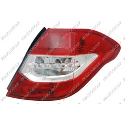 Bild av PRASCO CI4274153 Bakljus Höger ytterdel utan lamphållare CITROËN: C4 II Hatchback