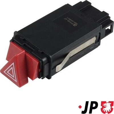 Bild av JP GROUP 1196301500 Interrupteur de signal détresse AUDI: A4 B5 Avant, Berline