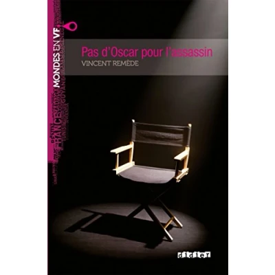 Bild av Mondes en VF Pas d&#039;oscar pour l&#039;assassin Niv.A2 Livre + audios: roman