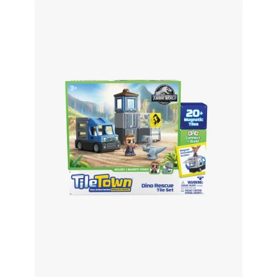 Bild av Tile Town Jurassic World Dino Rescue Lekset 20 Bitar