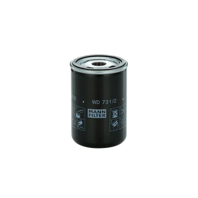 Bild av MANN FILTER WD 731/2 Filtre à huile 3/4 16 UNF vissé
