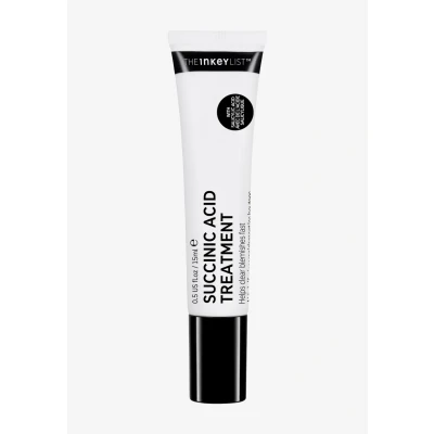 Bild av The Inkey List Succinic ACID Blemish Treatment Dagkräm, Storlek: 15 ml, Transparent