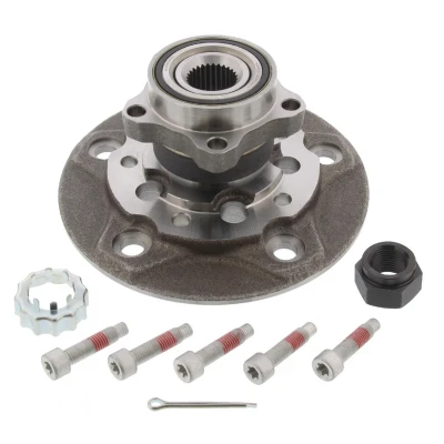 Bild av MAPCO 146627 moyeu de Roue 5 160 avec roue, roulement monture des deux côtés l&#039;essieu avant FORD: Transit Mk6 Van