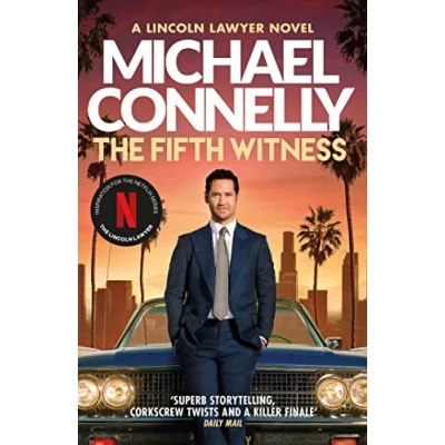 Bild av The Fifth Witness: Bestselling Thriller Behind Netflix&#039;s Lincoln Lawyer Season 2: 4