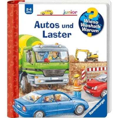 Bild av Wieso? Weshalb? Warum? junior, Band 11: Autos und Laster