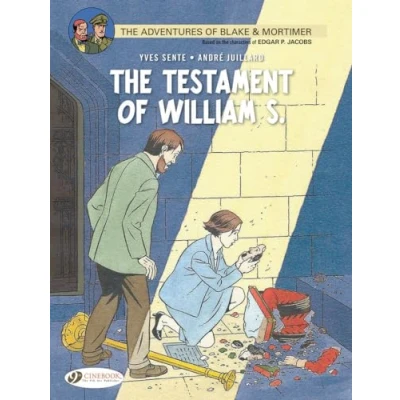 Bild av Blake &amp; Mortimer tome 24 The testament of William S. (24)