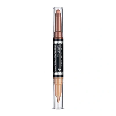 Bild av Manhattan Cosmetics Eyemazing Double Effect Eyeshadow &amp; Liner Ögonskugga, Storlek: 1.6 g, 003 bohemian bronze