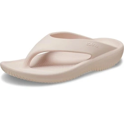 Bild av Crocs Mellow Recovery Tåsandaler, Storlek: 38/39, Quartz Konstmaterial