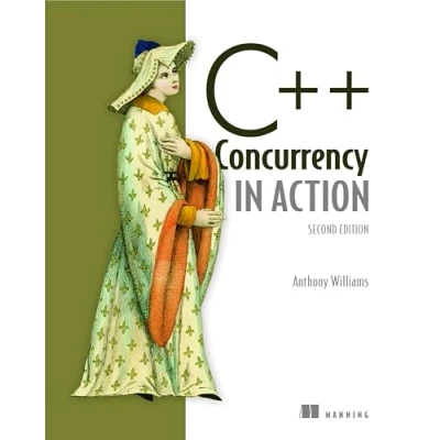Bild av C++ Concurrency in Action,2E