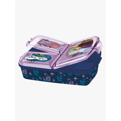 Bild av Disney Frozen Delad Lunchbox, Lila