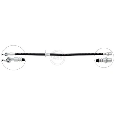 Bild av A.B.S. SL 4967 Flexible De Frein 492 INN M10x 1.0 DAIHATSU: Terios I