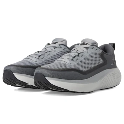 Bild av Skechers herr Go Run Supersonic Max Sneaker, Grått, 45 EU