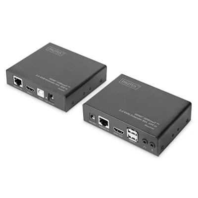 Bild av DIGITUS DS 55505 extender Set KVM / audio USB HDBaseT 2.0
