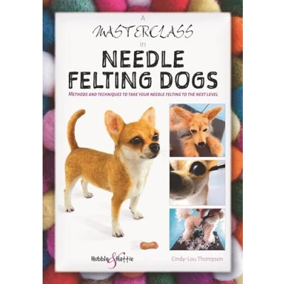 Bild av A Masterclass in Needle Felting dogs: Methods and Techniques to Take Your the Next Level