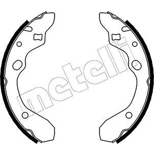 Bild av Bromsbackar sats METELLI 53 0210