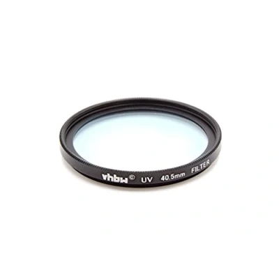 Bild av vhbw Universellt UV filter för kameralinser med 40,5 mm filtergänga skyddsfilter, svart