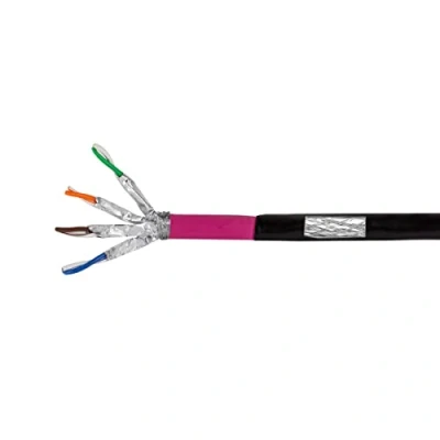 Bild av LogiLink CPV0081 Cat.7 utomhuskabel (jordläggningskabel/direkt burial kabel), LSZH PE, 50 m
