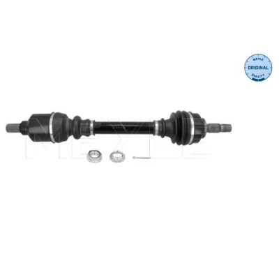 Bild av MEYLE 11 14 498 1014 Drivaxel framaxel vänster 613mm 36mm med fjäder CITROËN: C4 I Grand Picasso, Hatchback, Coupe, PEUGEOT: 307 Hatchback