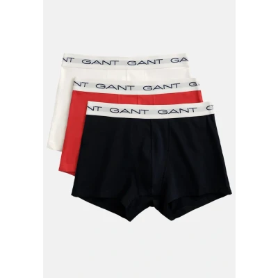 Bild av GANT Trunk 3 PACK Underkläder, Storlek: Small, Multicolor