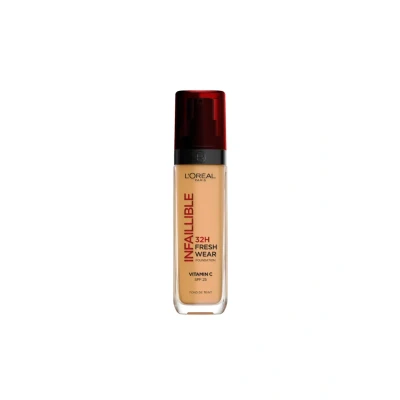 Bild av L&#039;Oréal Paris Infaillible 32H Fresh WEAR Makeup Foundation, Storlek: 30 ml,