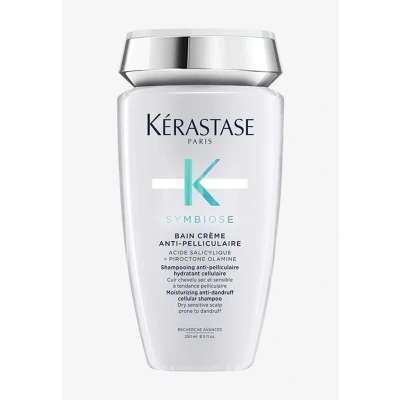 Bild av KÉRASTASE Symbiose BAIN Creme Antipelliculaire Antidandruff Shampoo FOR DRY Scalp Schampo, Storlek: 250 ml,