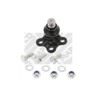 Bild av MAPCO 49163 Rotule de suspension Essieu avant droit avec monture 20 RENAULT: Kangoo II Express, / Grand Kangoo, Be Bop
