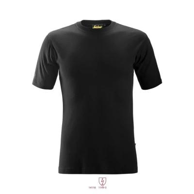 Bild av Snickers Workwear 2563 ProtecWork T shirt svart 3XL