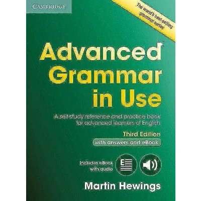 Bild av Advanced Grammar in Use Book with Answers and Interactive eBook: A Self study Reference Practice for Learners of English