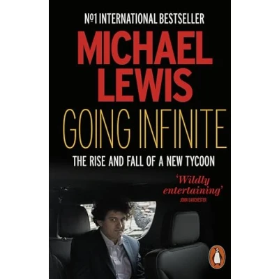 Bild av Going Infinite: The Rise and Fall of a New Tycoon