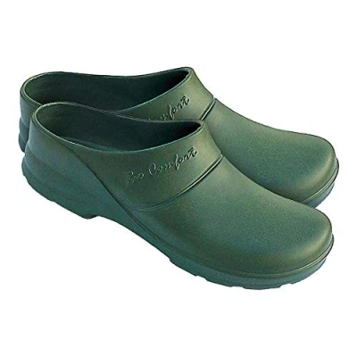 Bild av LEMIGO Träskor Unisex Vuxna Lätta Trädgårdsskor Clogs Bio Comfort 36 47 EU (Grön, eu_footwear_size_system, adult, numeric, medium, numeric_38)