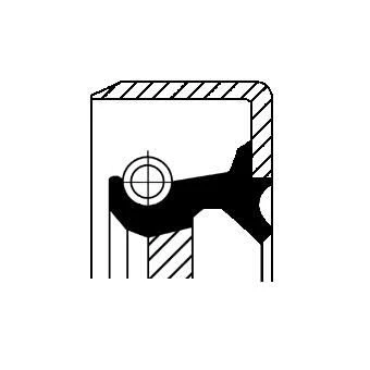 Bild av Packbox, vevaxel CORTECO 49483646