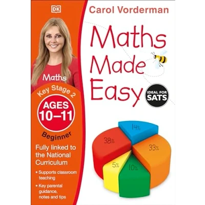 Bild av Maths Made Easy: Beginner, Ages 10 11 (Key Stage 2): Supports the National Curriculum, Exercise Book