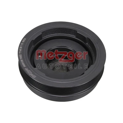 Bild av METZGER 6400138 Remskiva Vevaxel 6PK 152mm 5 utan skruv MERCEDES BENZ: C klass T modell, Sedan, CLS Coupe