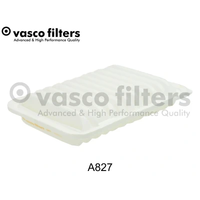 Bild av DAVID VASCO A827 Filtre à air 54 175 240 rectangulaire Cartouche filtrante TOYOTA: Yaris II 3/5 portes, III I portes