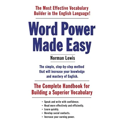 Bild av Word Power Made Easy: The Complete Handbook for Building a Superior Vocabulary