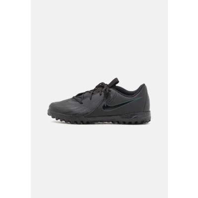 Bild av Nike Performance JR Phantom GX Academy TF Unisex Fotbollsskor universaldobbar för barn, Storlek: 36, Black/deep jungle black Textil/syntet
