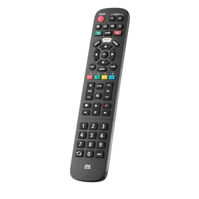 Bild av Imwe Yezvose Kutsiva kure Kudzora kwePanasonic TVs Universal Remote Control kune ese TV yePanic dema URC4914 Brand